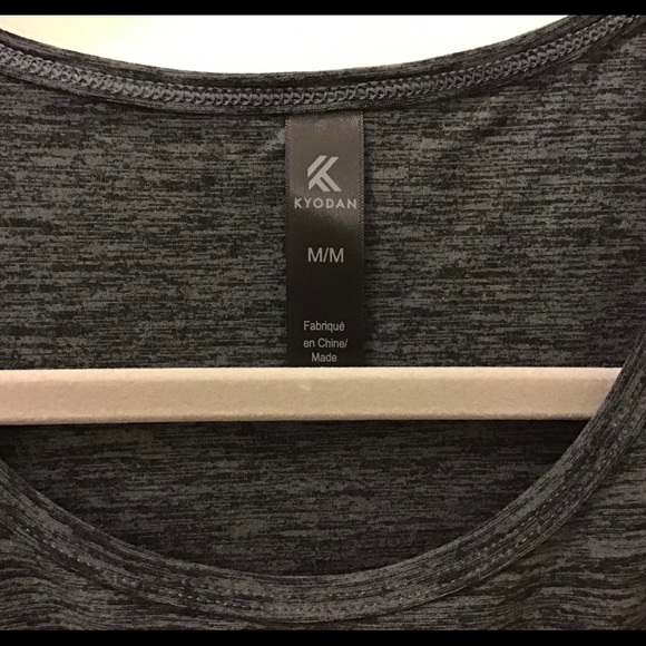 Kyodan Ultra Soft Jersey Crop Tank - Picture 5 of 6